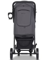 Прогулочная коляска EURO CART FLEX Black Line Iron